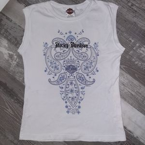 Harley Davidson womens top